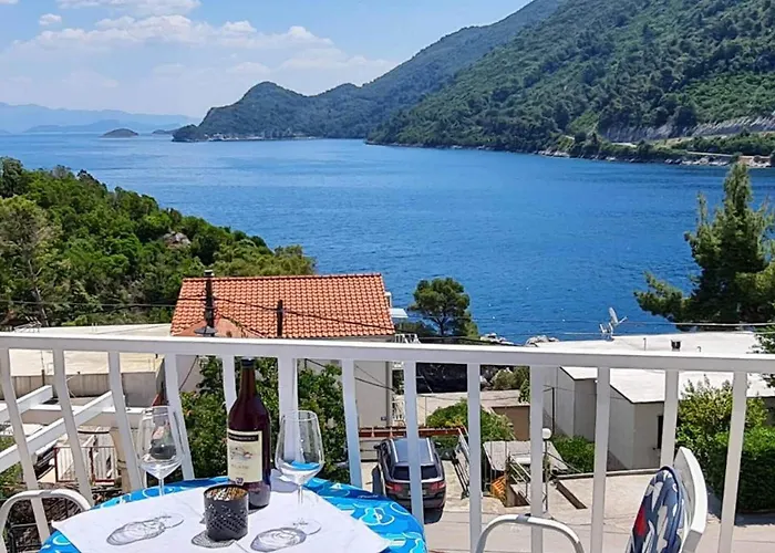 アパート Maru Ka - Two Bedroom With Balcony And Sea View